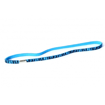 hot sale durable cross grain hair tie scalding cloth hair rope practical sport hair band